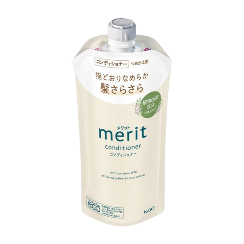 Kao Merit Family Mild Conditioner Refill 320ml