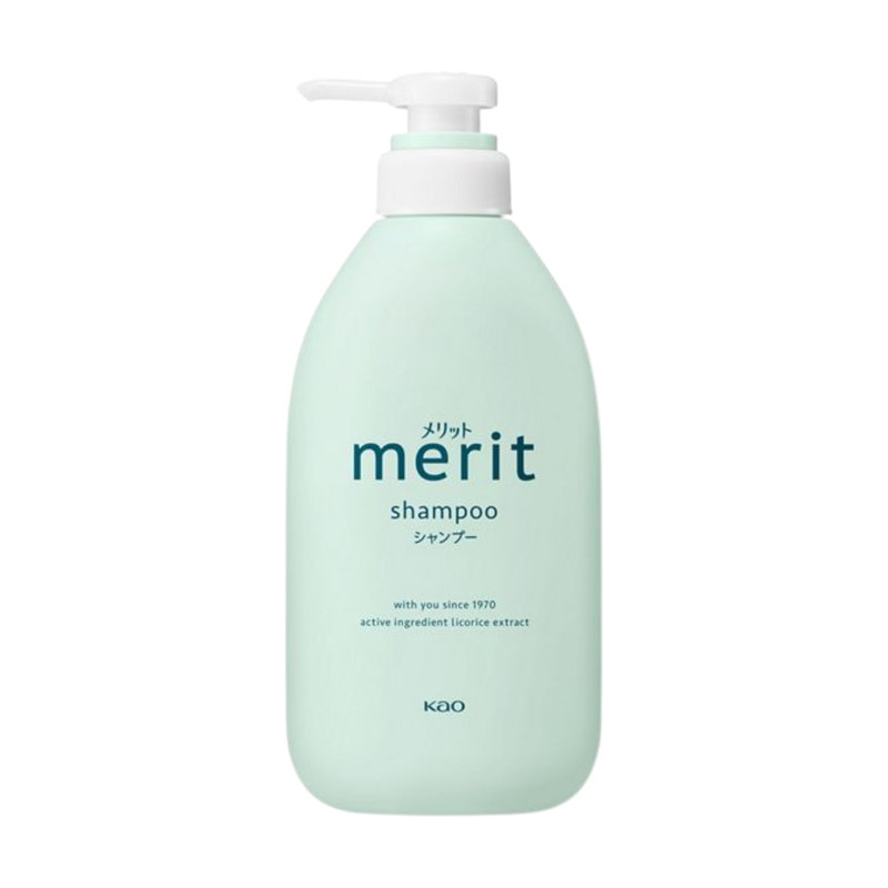 Kao Merit Family Shampoo 450ml