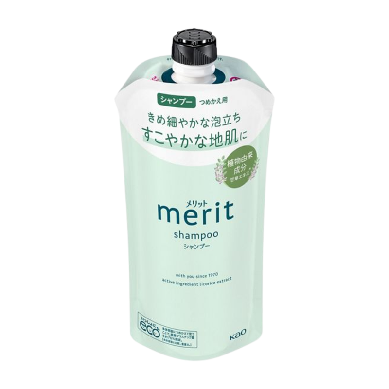 Kao Merit Family Shampoo Refill 320ml