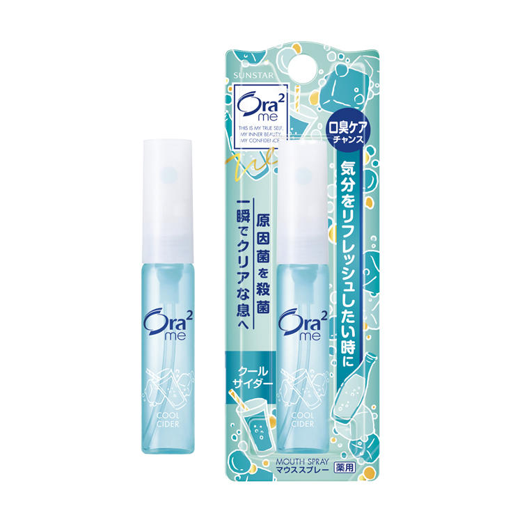 Sunstar Ora2me Breath Spray Cool Cider
