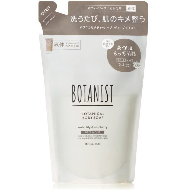Botanist Body Soap Deep Moist Refill 425ml
