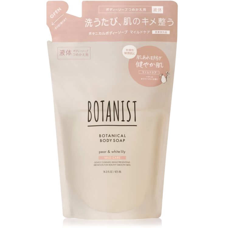 Botanist Body Soap Mild Care Refill 425ml