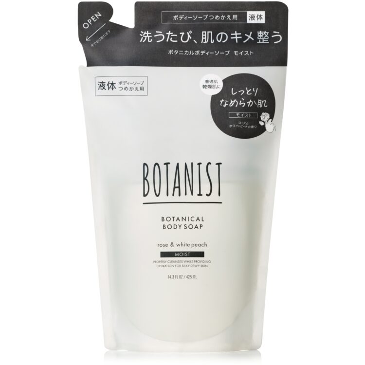 Botanist Body Soap Moist Refill 425ml