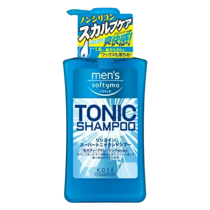 Kose Softymo Men’s Cooling Shampoo 550ml
