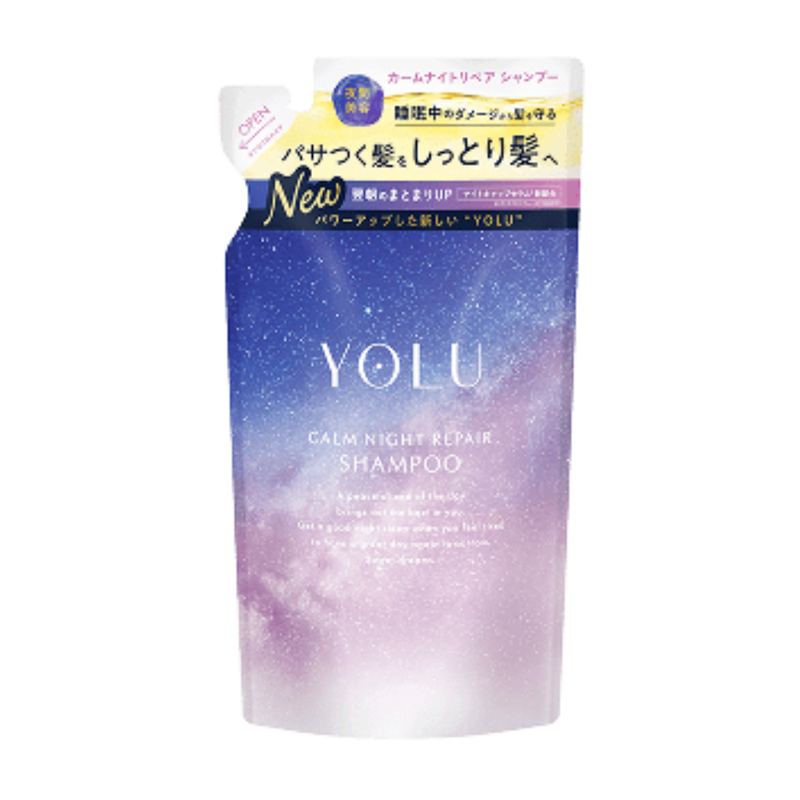 Yolu Calm Night Repair Shampoo Refill 370ml