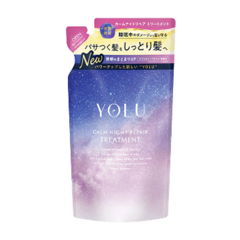 Yolu Calm Night Repair Conditioner Treatment Refill 370g