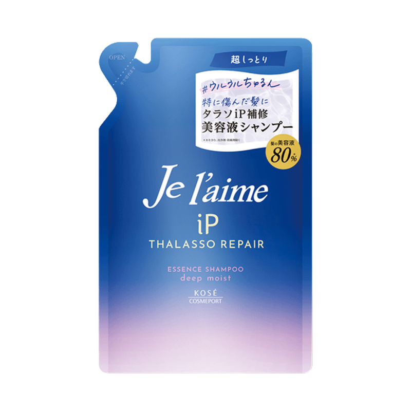 Kose Je l’aime iP Thalasso Repair Deep Moist Shampoo Refill 340ml
