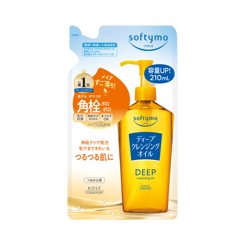 Kose Softymo Deep Cleansing Oil Refill 210ml
