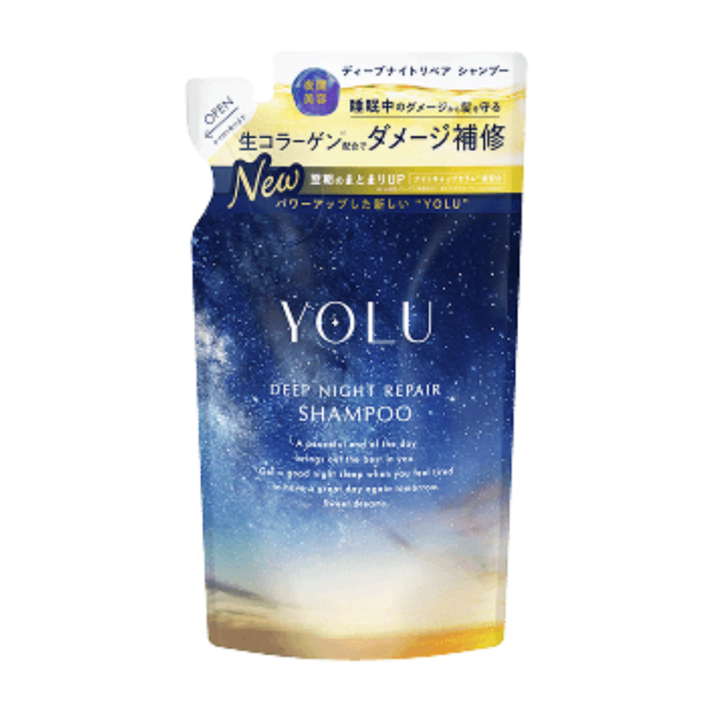 Yolu Deep Night Repair Shampoo Refill 350ml