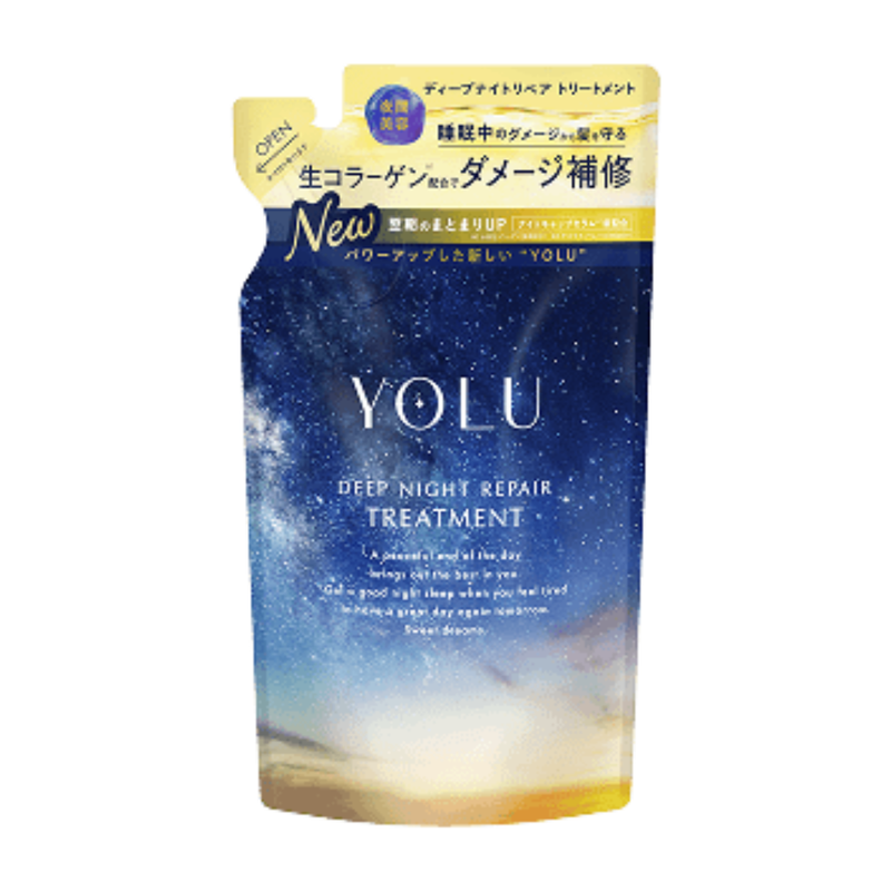 Yolu Deep Night Repair Conditioner Treatment Refill 350g