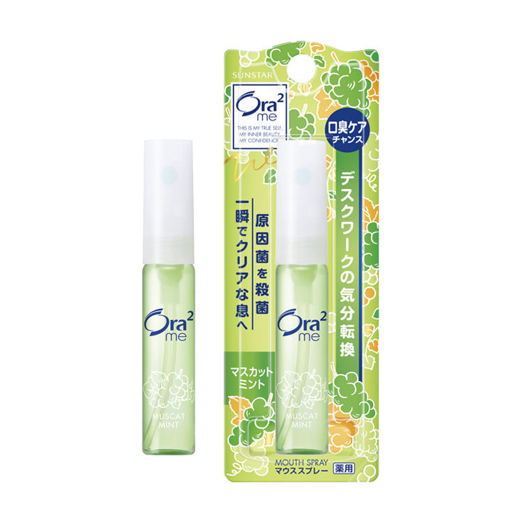 Sunstar Ora2me Breath Spray Muscat Mint