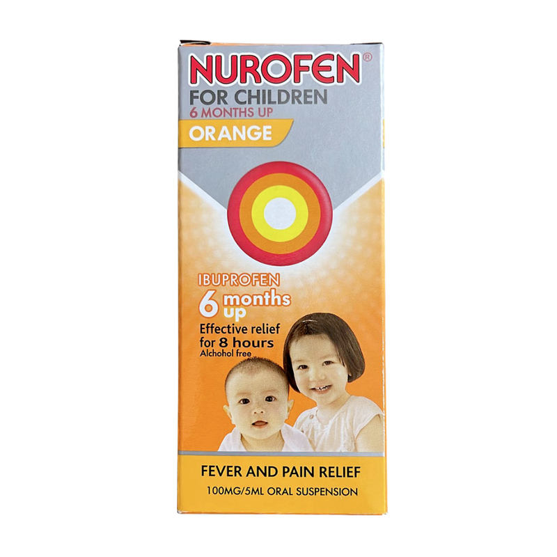 Nurofen For Children Syrup 60ml