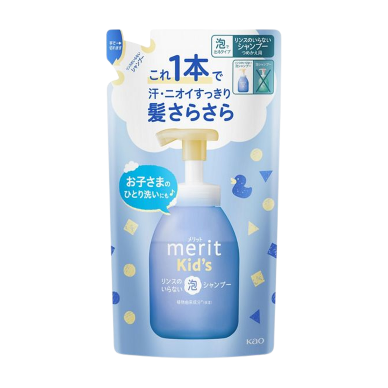 Kao Merit Kids Conditioning Shampoo Refill 270ml