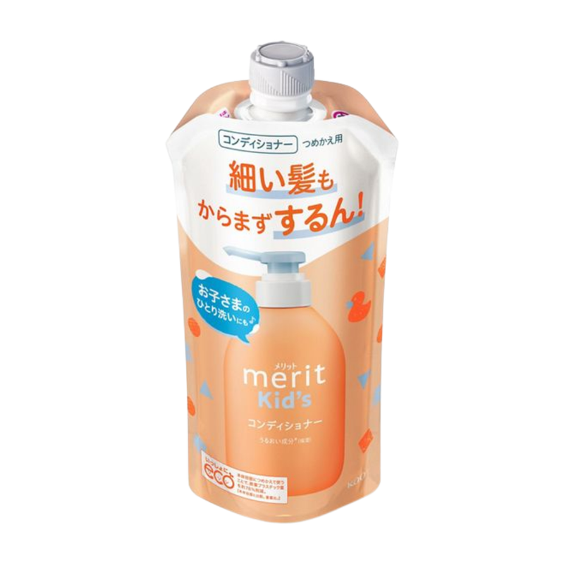 Kao Merit Kids Conditioner Refill 280ml
