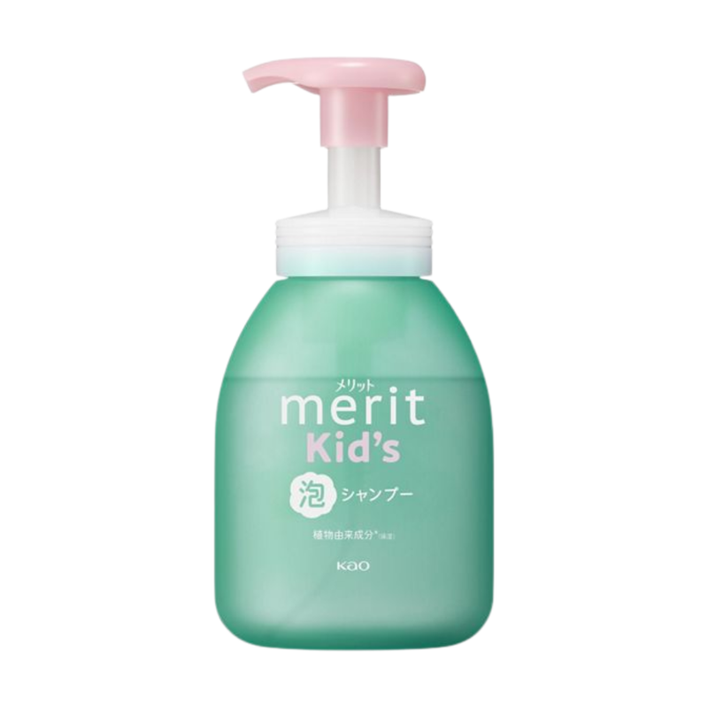 Kao Merit Kids Foaming Shampoo 330ml