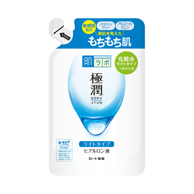 Hada Labo Gokujyun Light Hydrating Lotion Refill 170ml