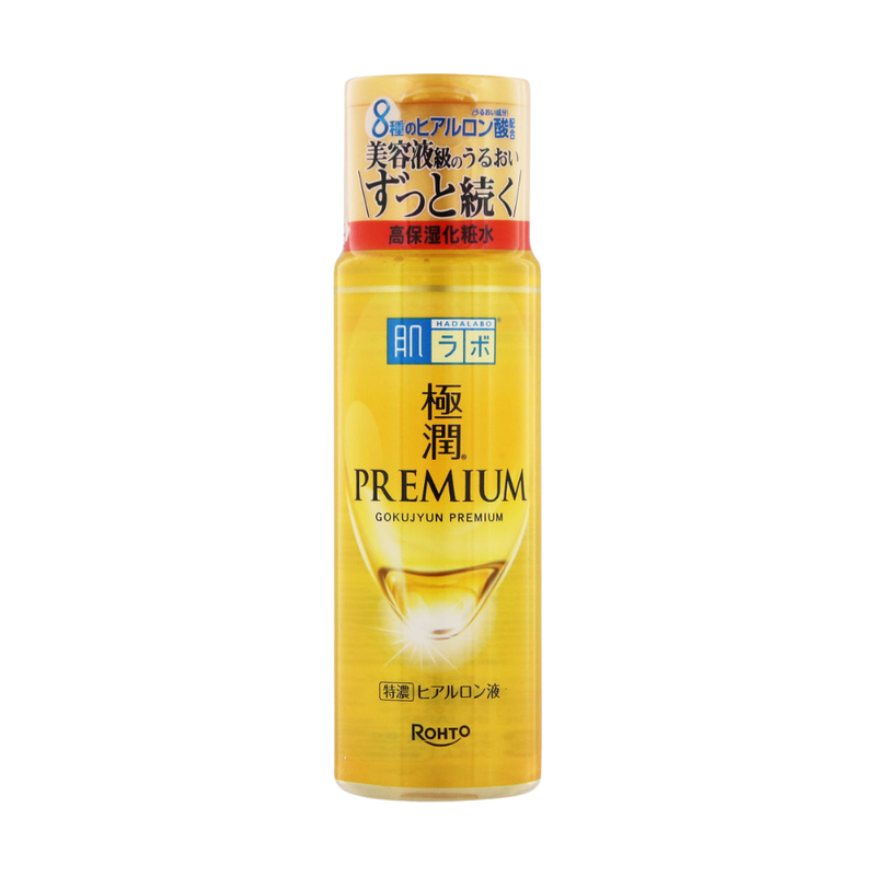 Hada Labo Premium Gokujyun Hydrating Lotion Bottle 170ml