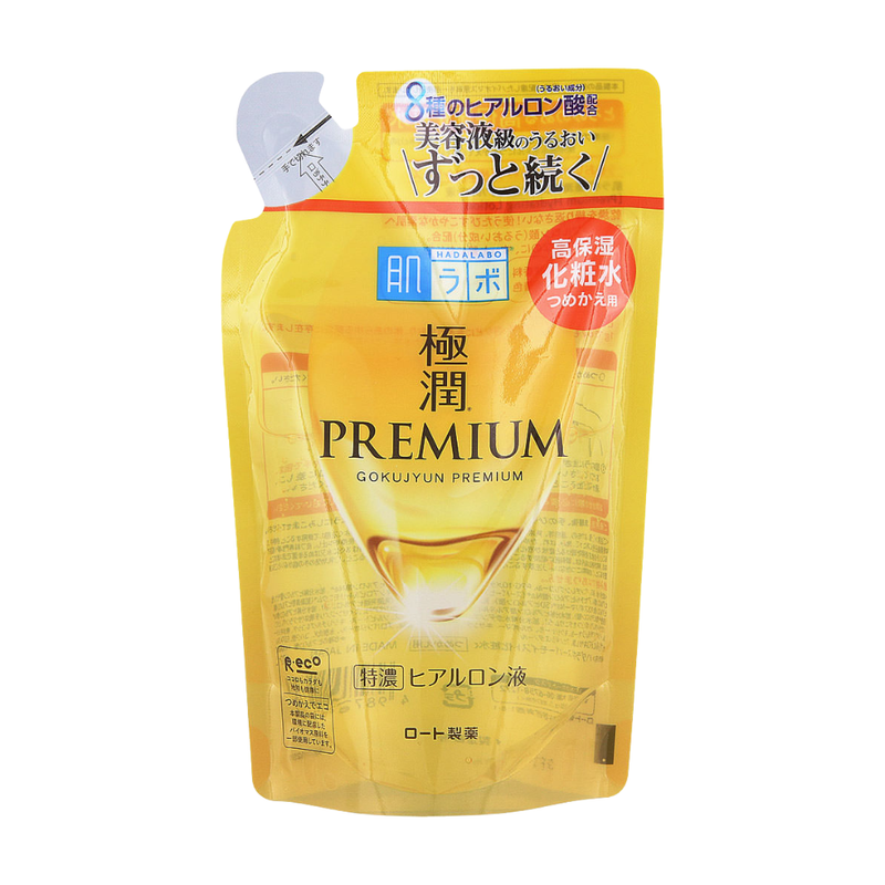 Hada Labo Premium Gokujyun Hydrating Lotion Refill 170ml