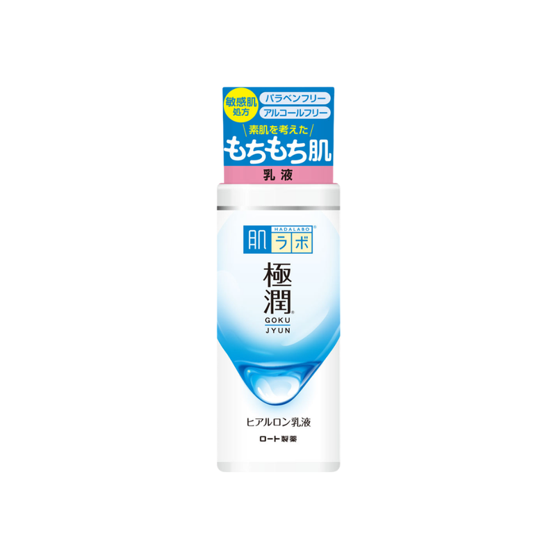 Hada Labo Gokujyun Rich Milk 140ml
