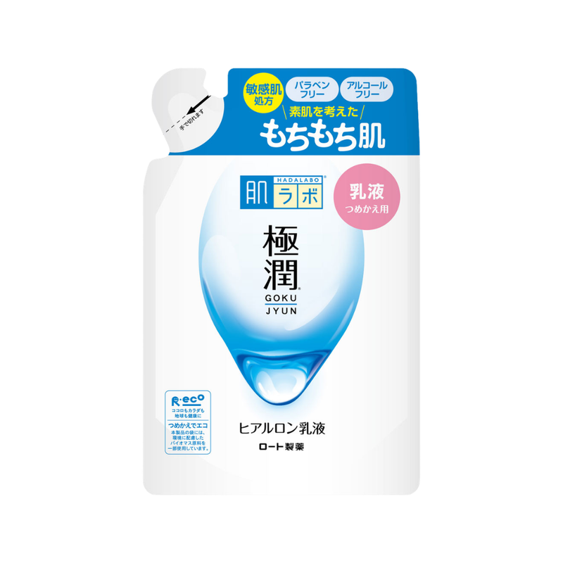 Hada Labo Gokujyun Rich Milk Refill 140ml