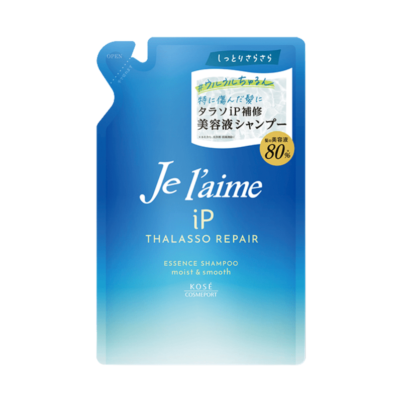 Kose Je l’aime iP Thalasso Repair Moist & Smooth Shampoo Refill 340ml