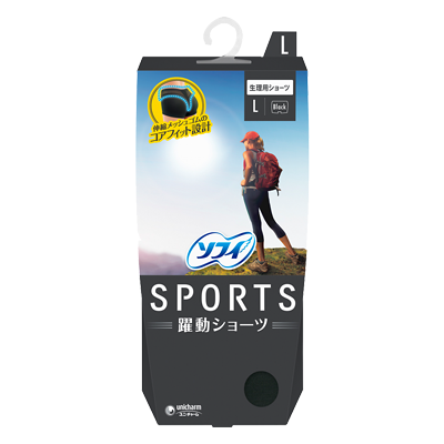 Sofy Sports Sanitary Shorts L