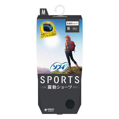 Sofy Sports Sanitary Shorts M