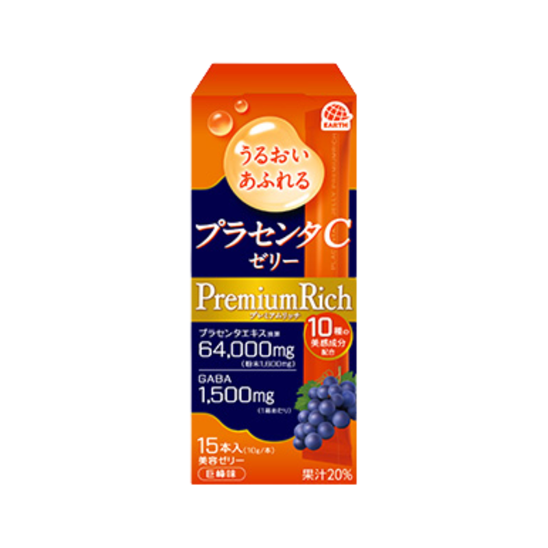 Earth Placenta Premium Rich Jelly 15s