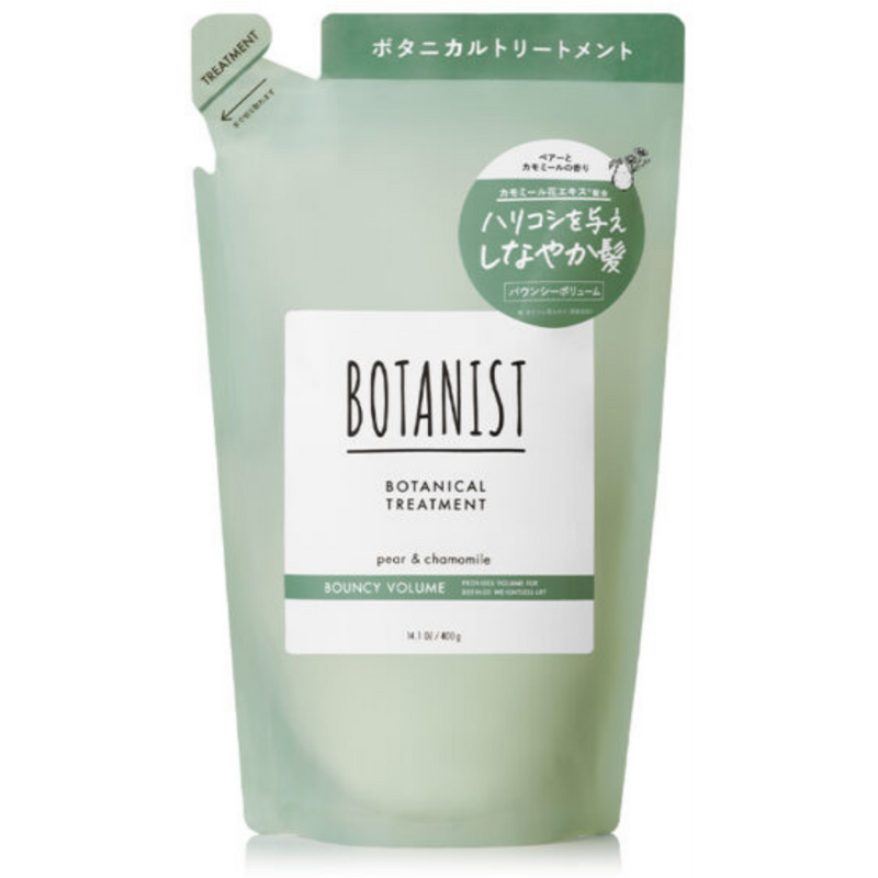 Botanist Bouncy Volume Treatment Refill 400ml