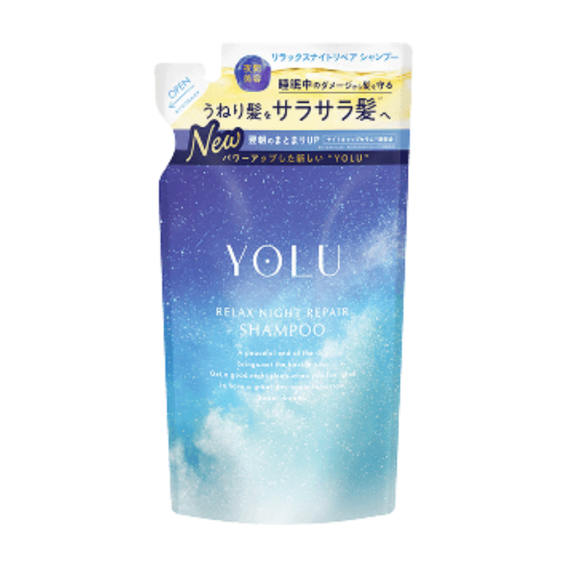 Yolu Relax Night Repair Shampoo Refill 370ml