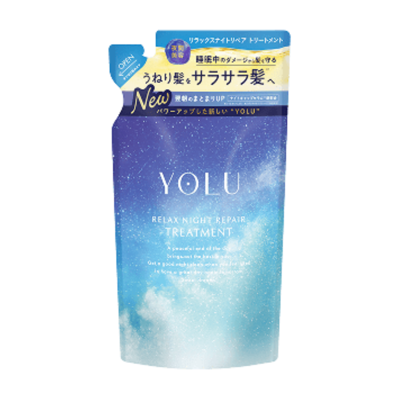 Yolu Relax Night Repair Conditioner Treatment Refill 370g