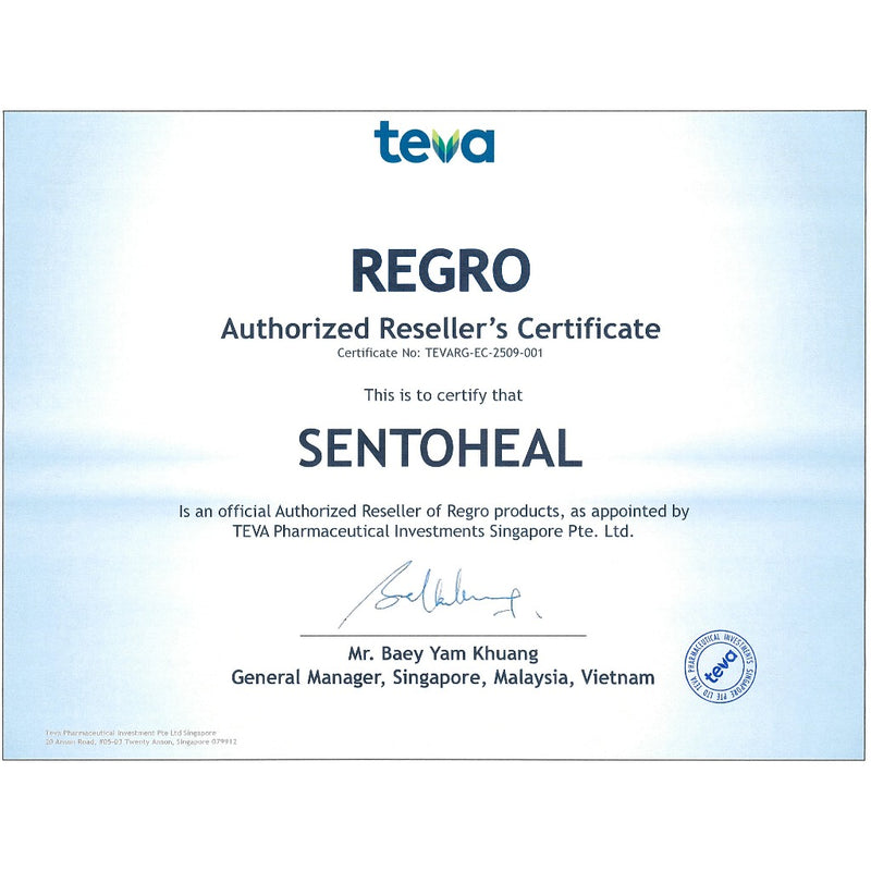 Regro Topical Minoxidil 5% Hair Lotion 80ml