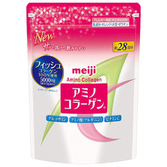 Meiji Amino Collagen Regular Refill 28 Days 196g