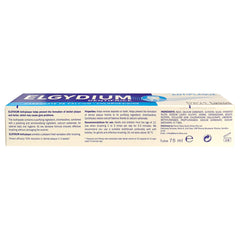 Elgydium Anti-Plaque Toothpaste 2 x 75ml