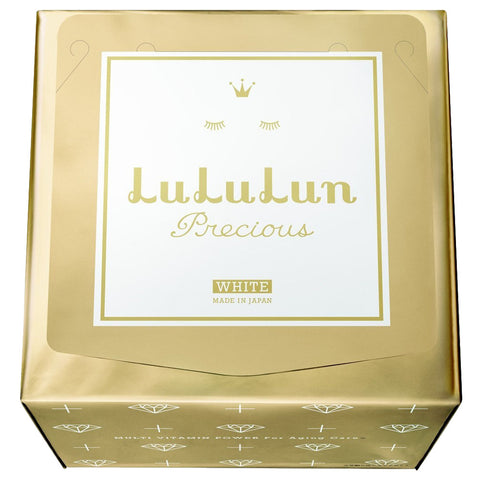 Lululun Precious Anti Aging Whitening Mask 32 sheets