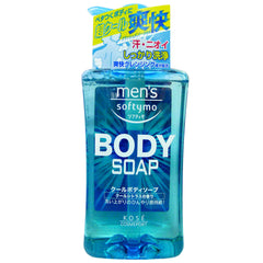 Kose Men Softymo Cooling Body Wash 550ml