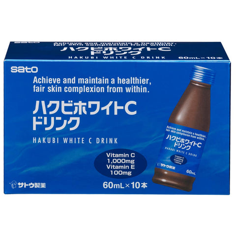 Sato Hakubi White C drink 10 x 60ml