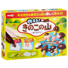 Meiji Chocolate Mushroom 36g