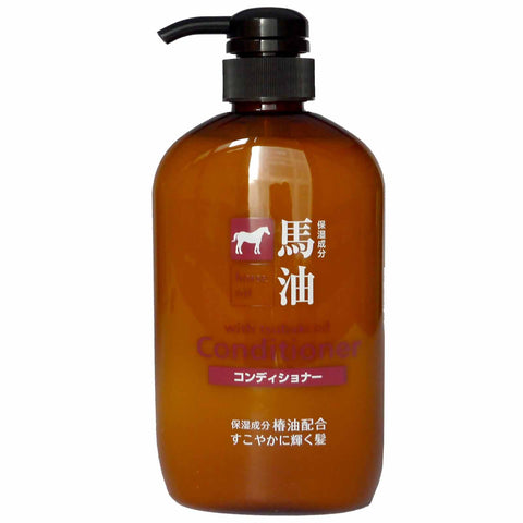 Kumano Horse Oil Conditioner Bottle 600ml