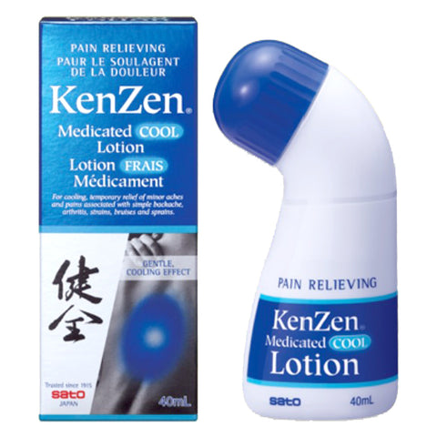 Sato KenZen Medicated Cool Lotion 40ml