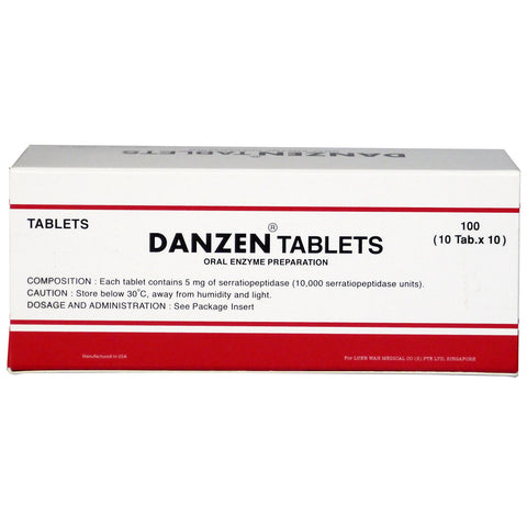 Danzen Tablets 100 tablets
