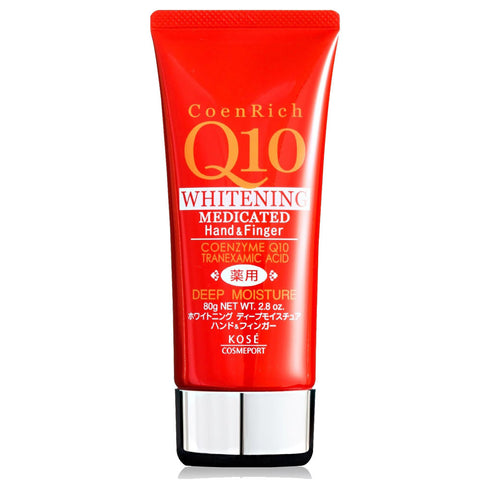 Kose CoenRich Q10 Medicated Deep Moisturizing Hand Cream 80g
