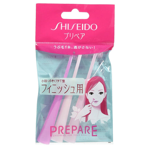 Shiseido Prepare Eyebrow T Razor 3 pieces