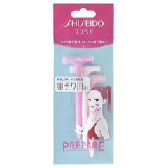 Shiseido Prepare Face T Razor 3 pieces