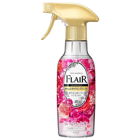 Kao Flair Fragrance Anti Wrinkle Spray Floral Sweet Scented 270ml