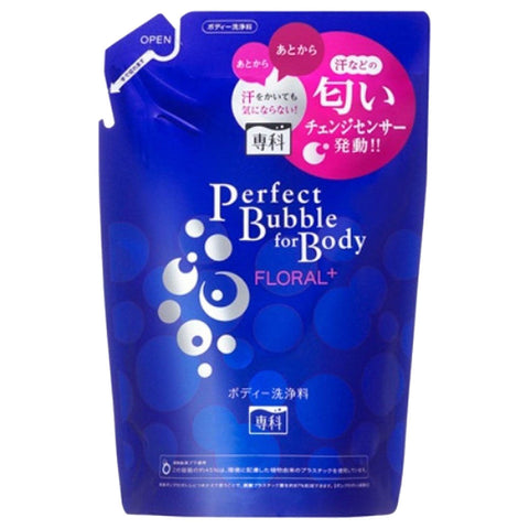 Shiseido Senka Perfect Bubble for Body Floral Refill 350ml