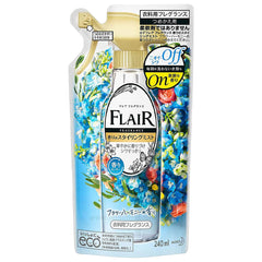 Kao Flair Fragrance Anti Wrinkle Spray Flower Harmony Scented Refill 240ml