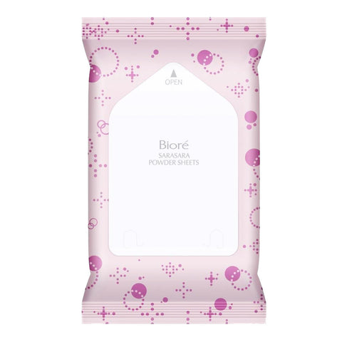 Biore Refreshing Body Powder Sheet 10s- Fresh Soap Scented