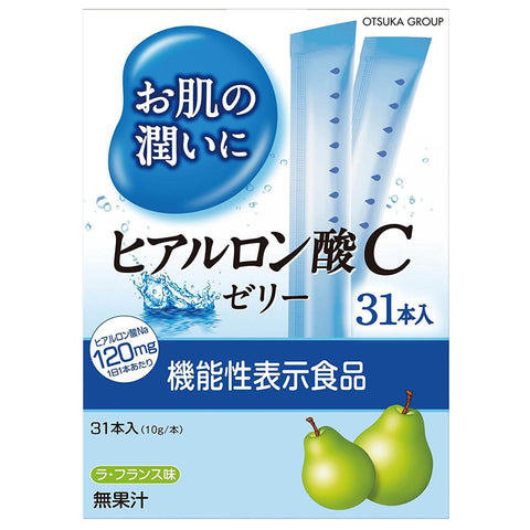 Earth Hyaluronic Acid C Jelly 31 sachets (formerly Otsuka Jellies)