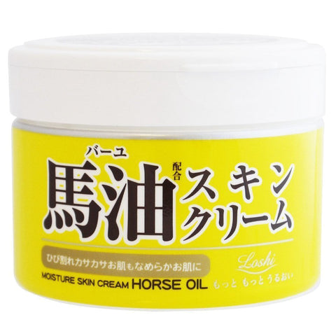 Loshi Hokkaido Horse Oil Moisture Skin Cream 220g